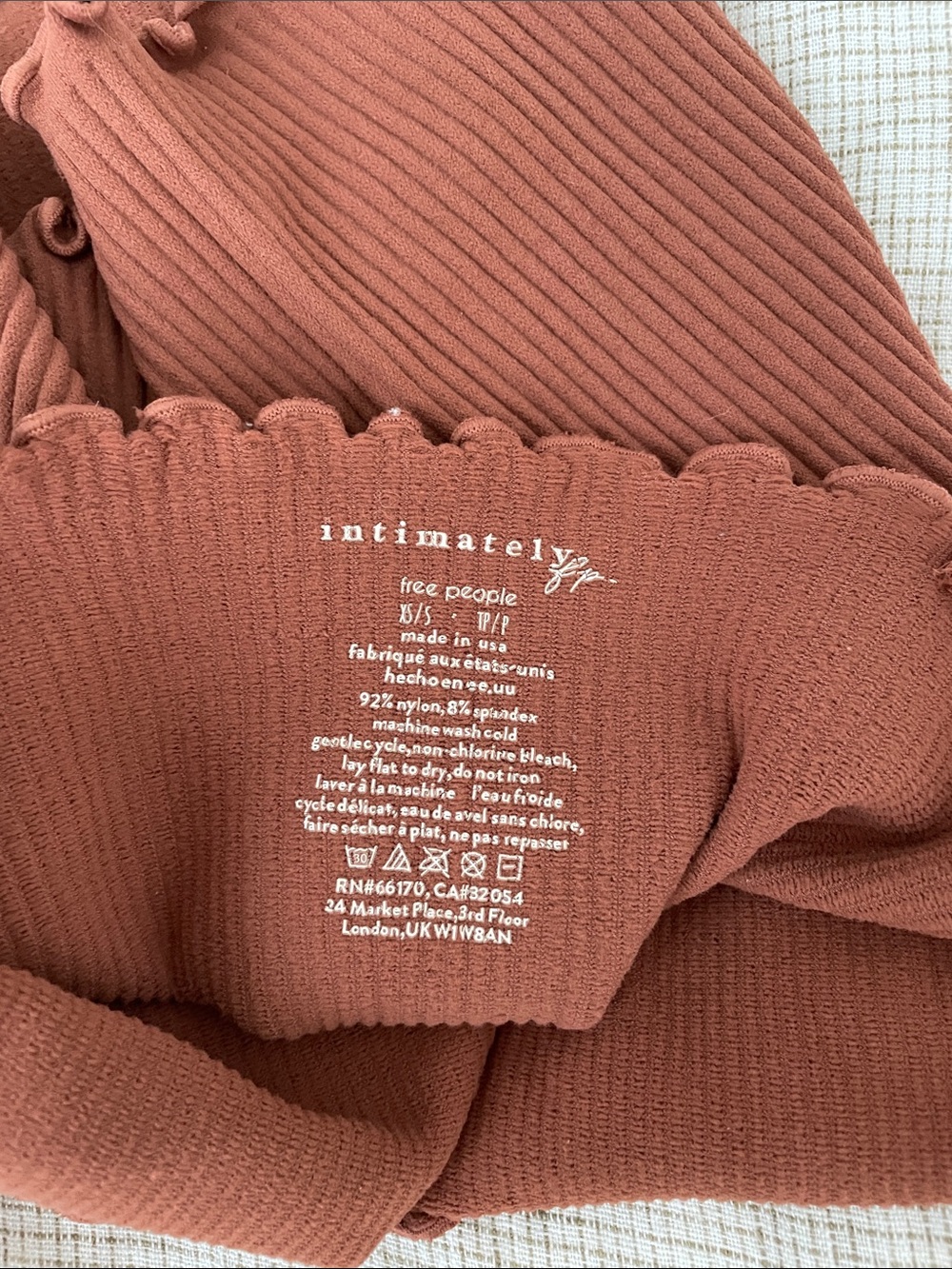 Free People Intimately Easy to Love seamless cami xs/s - Picture 5 of 6